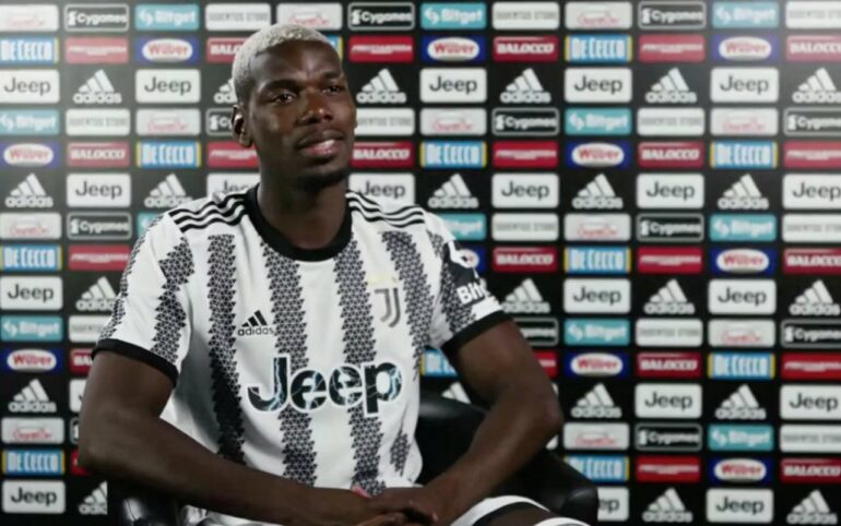 Pogba Juve