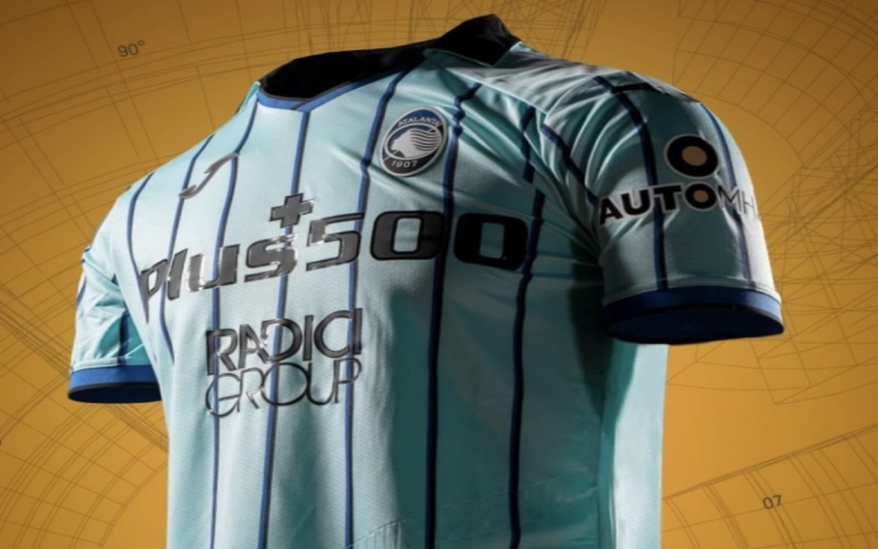 terza maglia atalanta