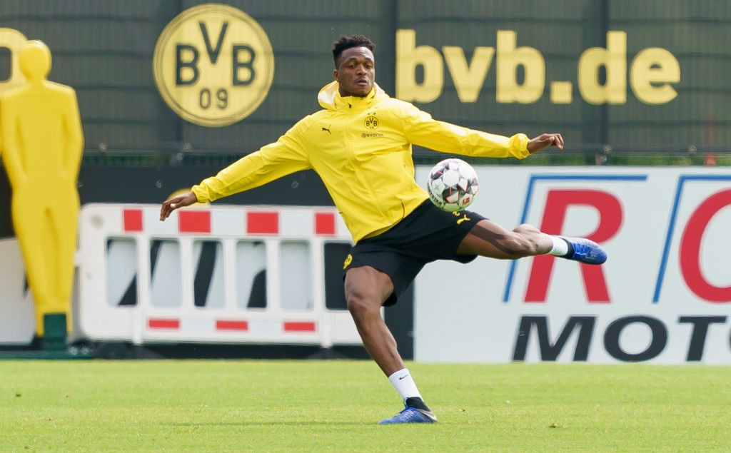 zagadou borussia dortmund