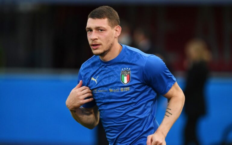 Andrea Belotti Italia