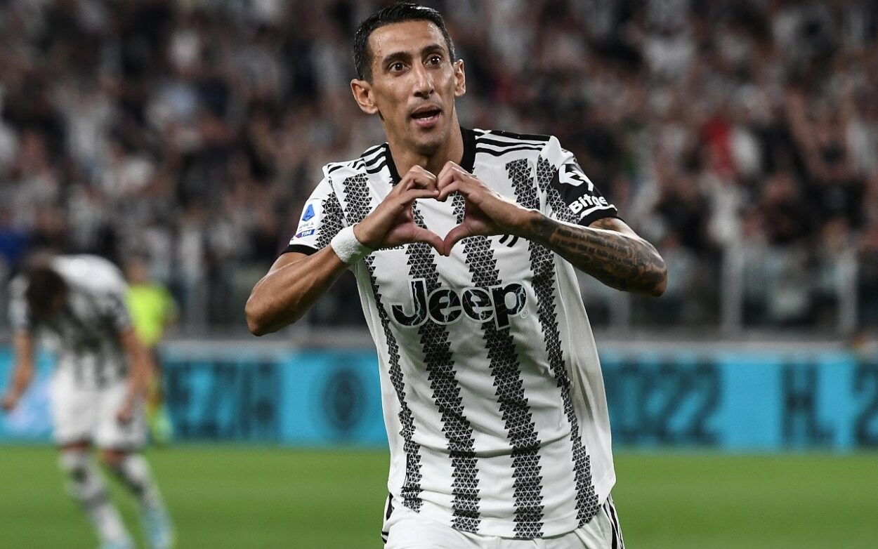 di maria Juventus