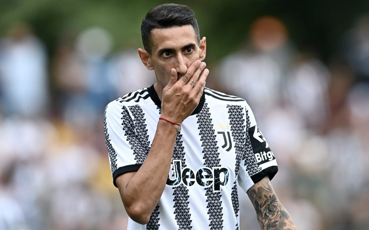 Angel Di Maria Juventus