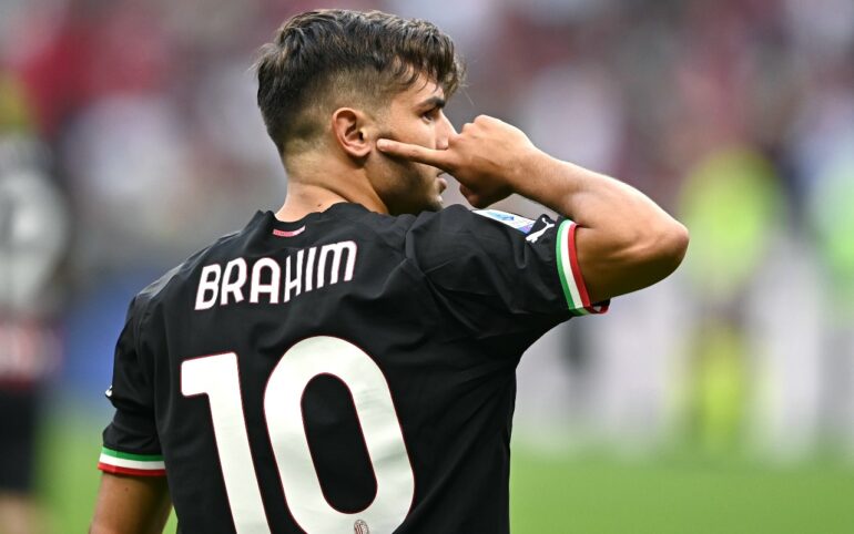 Brahim Diaz Milan