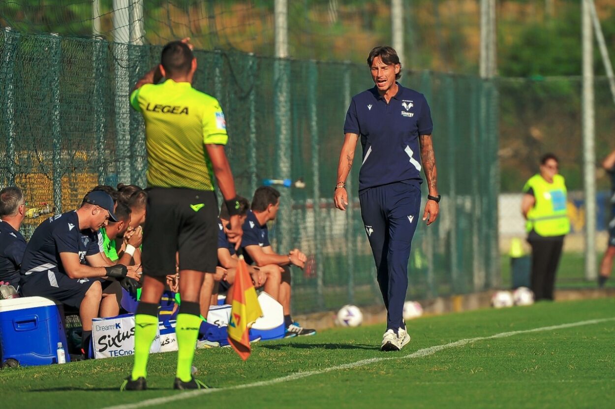 cioffi allenatore hellas verona