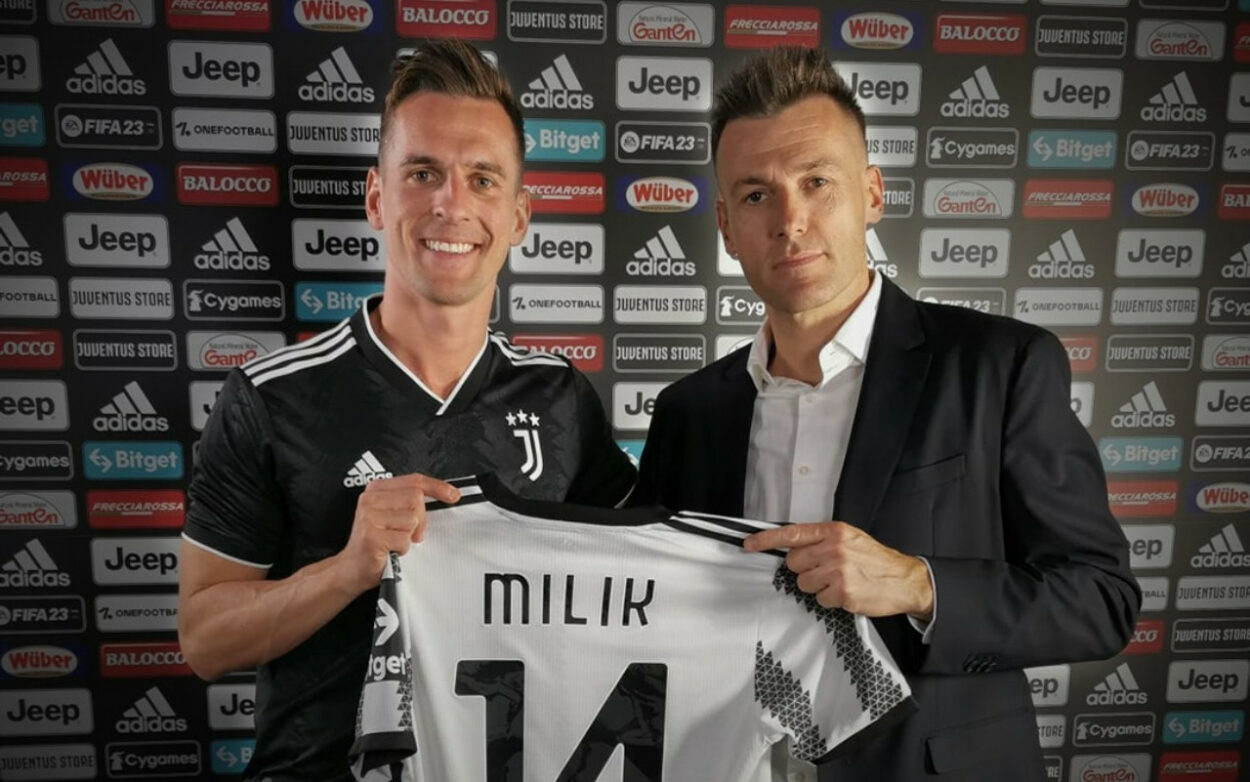 Milik Juventus