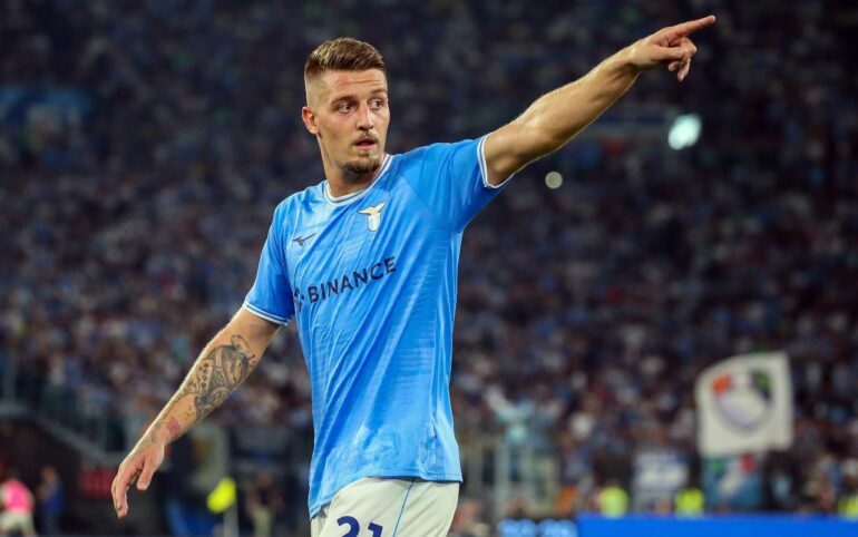 Milinkovic-Savic Lazio