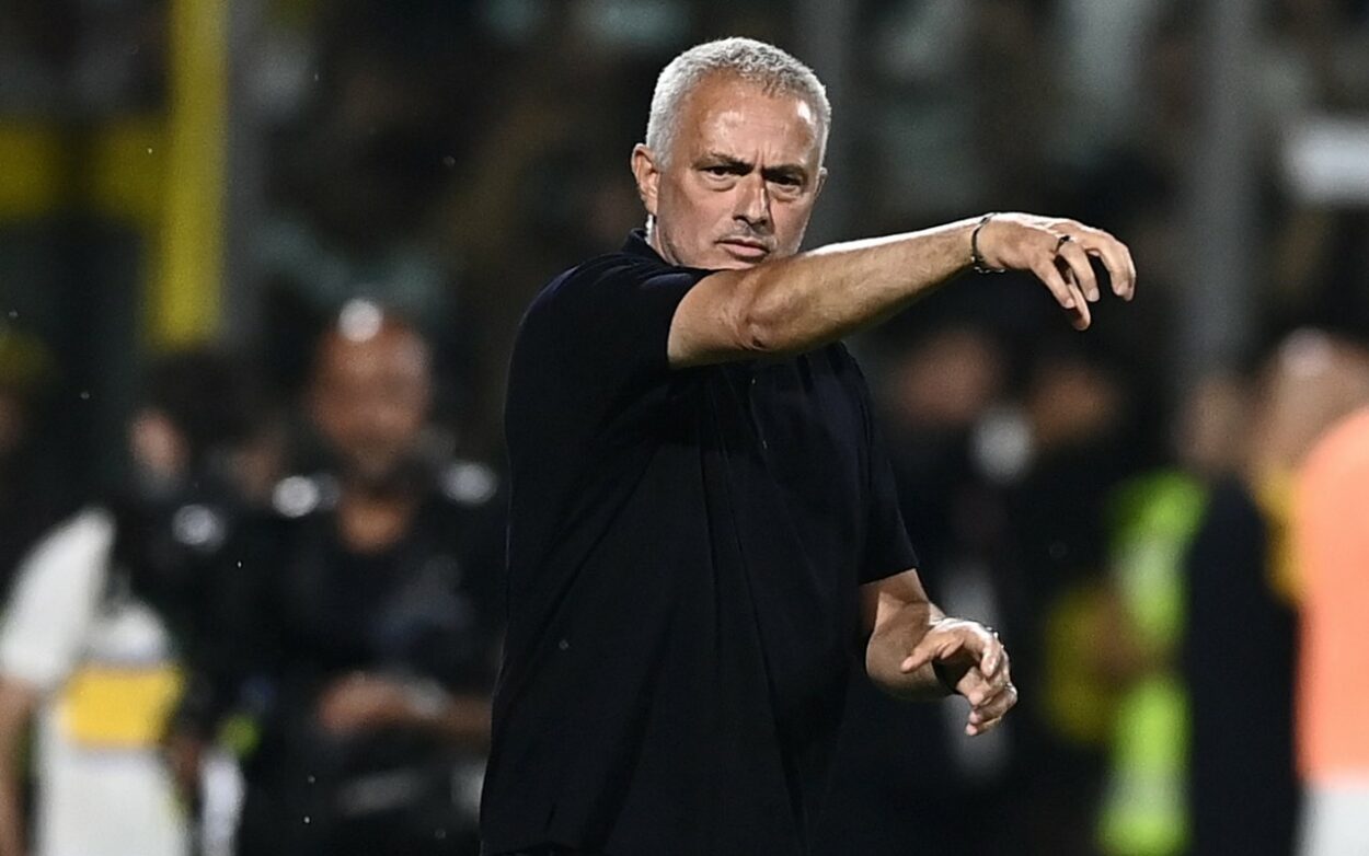 Mourinho Roma