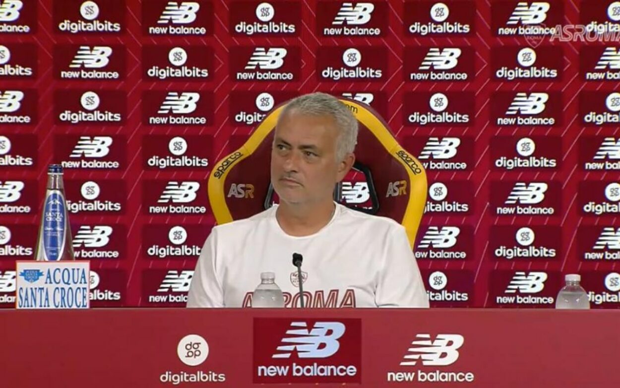 Mourinho Roma