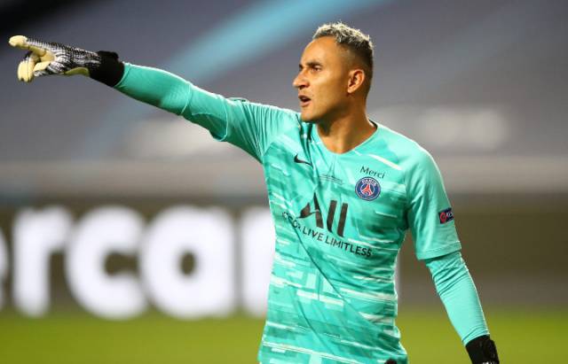 keylor navas portiere psg