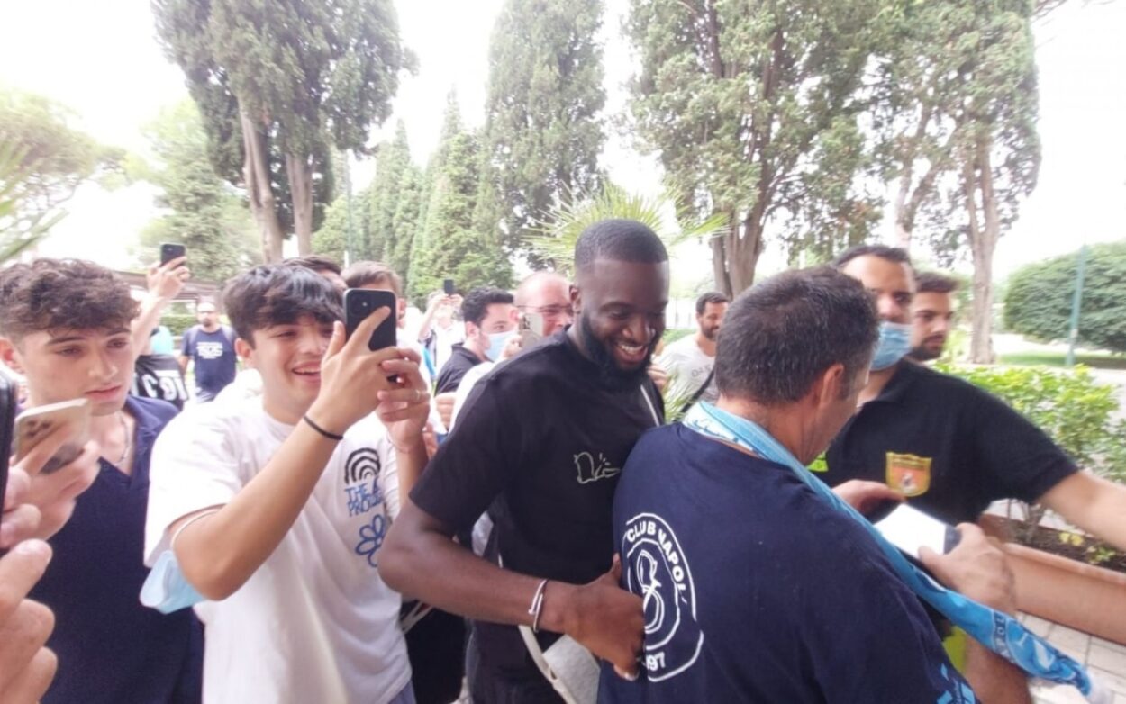 tanguy ndombele napoli