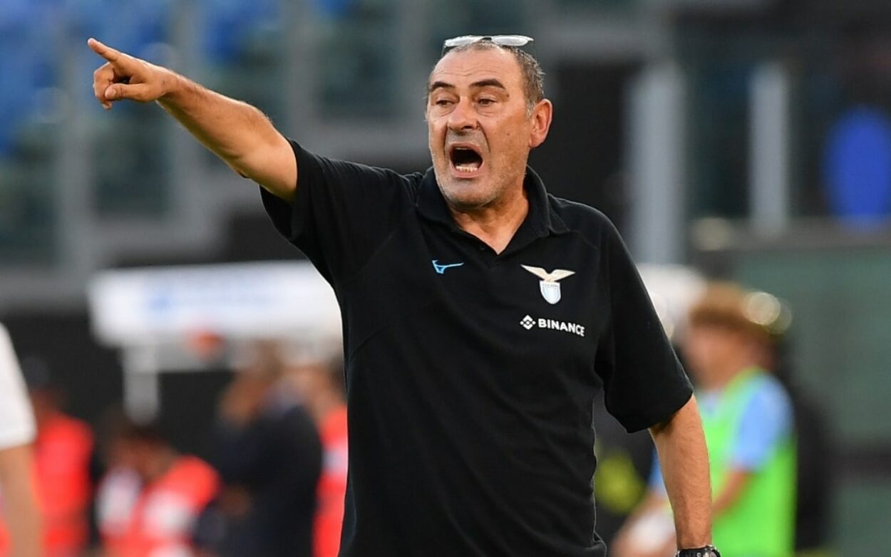 Sarri allenatore Lazio