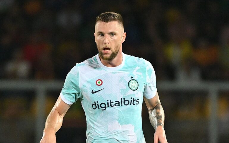 Milan Skriniar difensore Inter