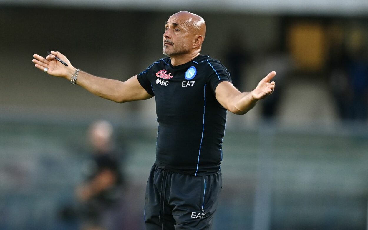 Luciano Spalletti Napoli