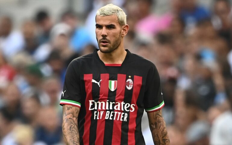 Theo Hernandez Milan