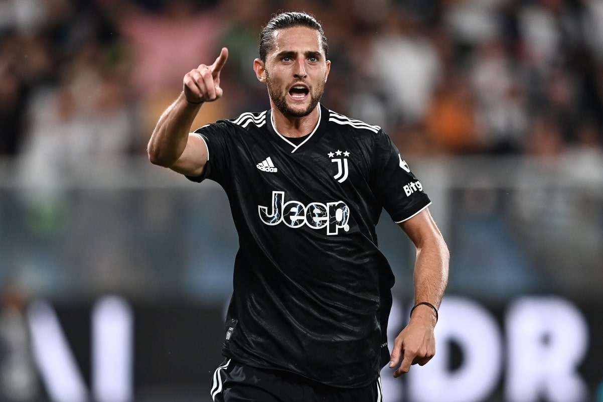 rabiot juventus