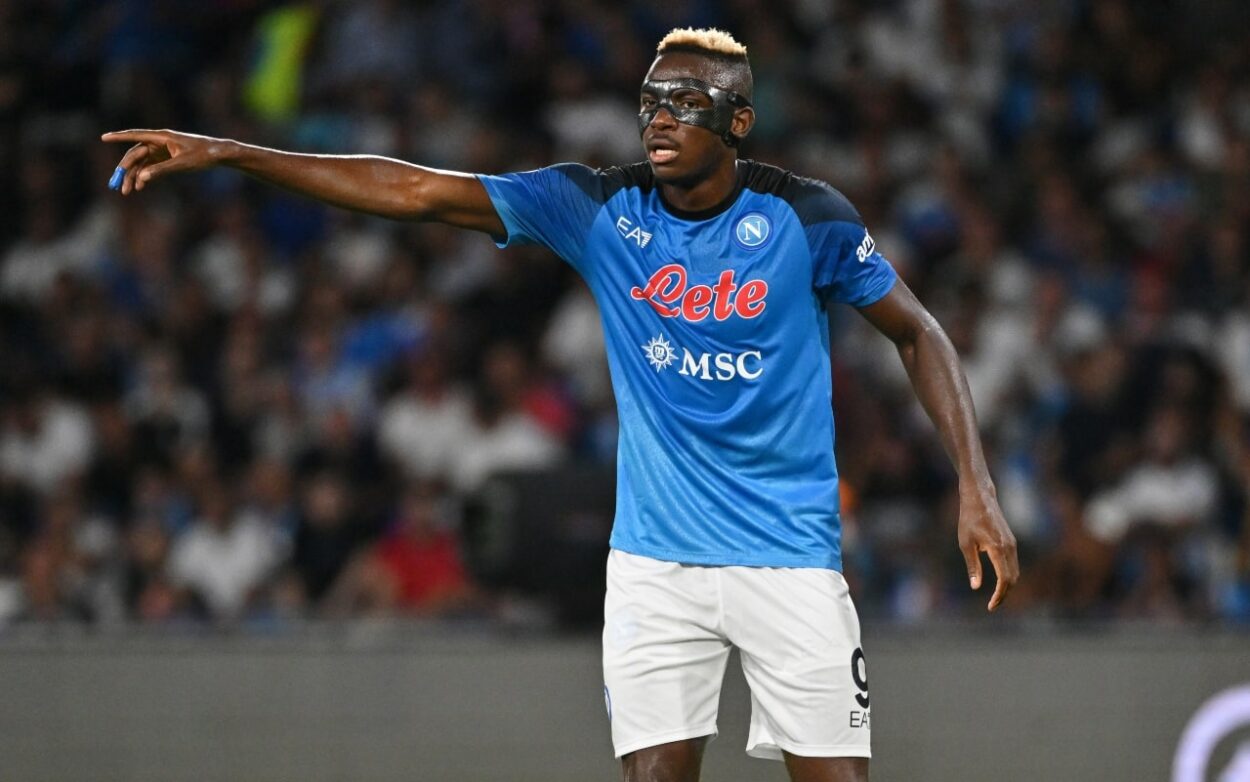 victor osimhen napoli