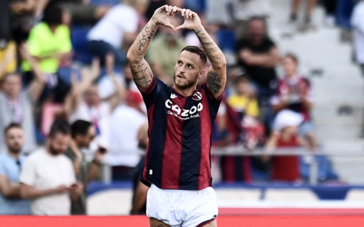 arnautovic bologna