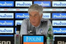 Gasperini intervista Atalanta