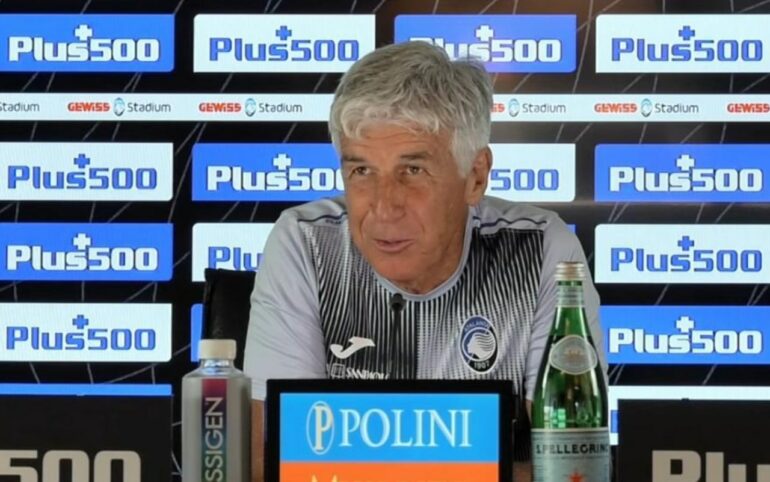 Gasperini intervista Atalanta