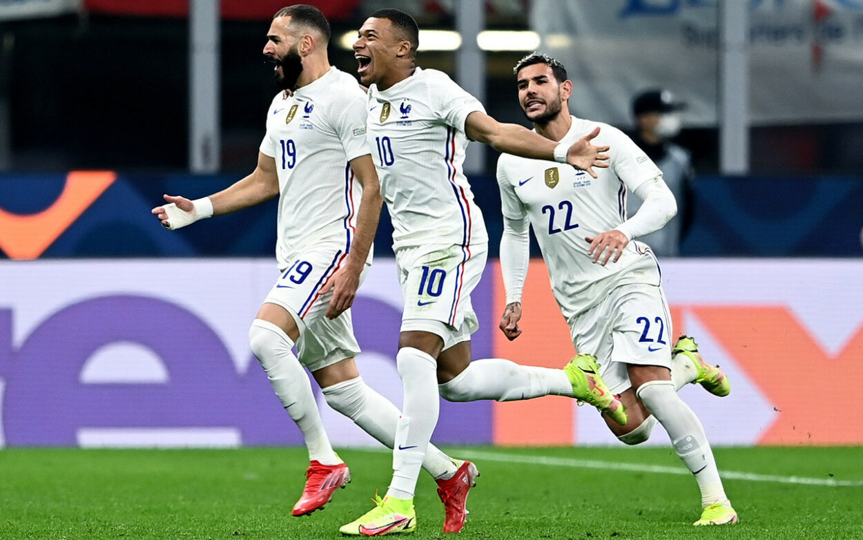 mbappe benzema francia