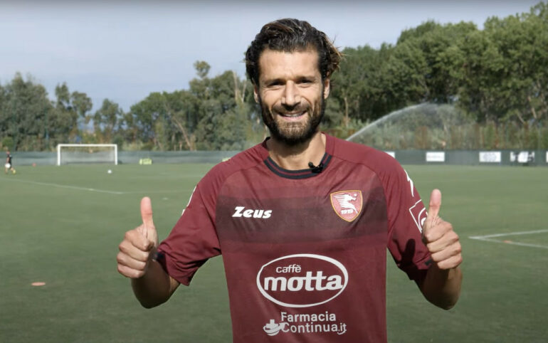 candreva salernitana