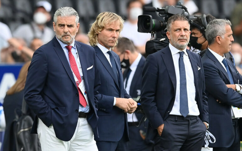 Cherubini Arrivabene Nedved Juventus
