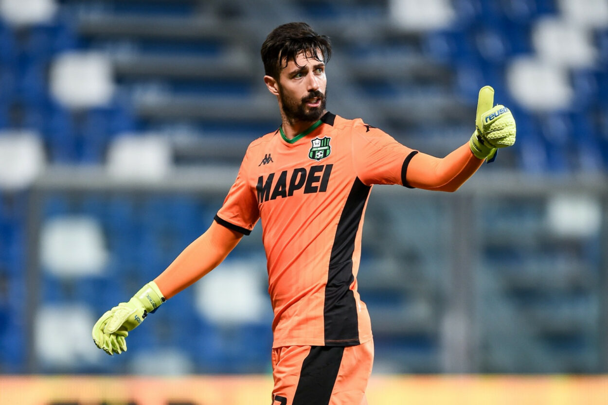 andrea consigli sassuolo