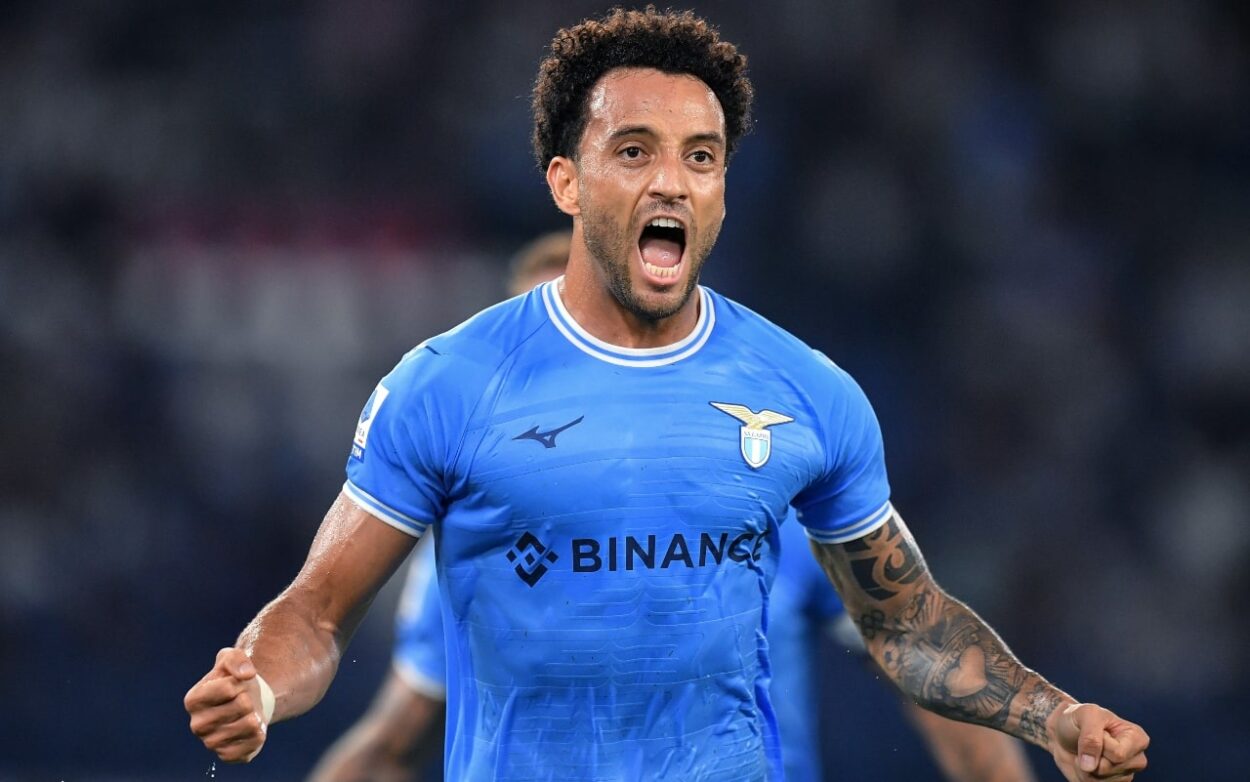 Felipe Anderson Lazio