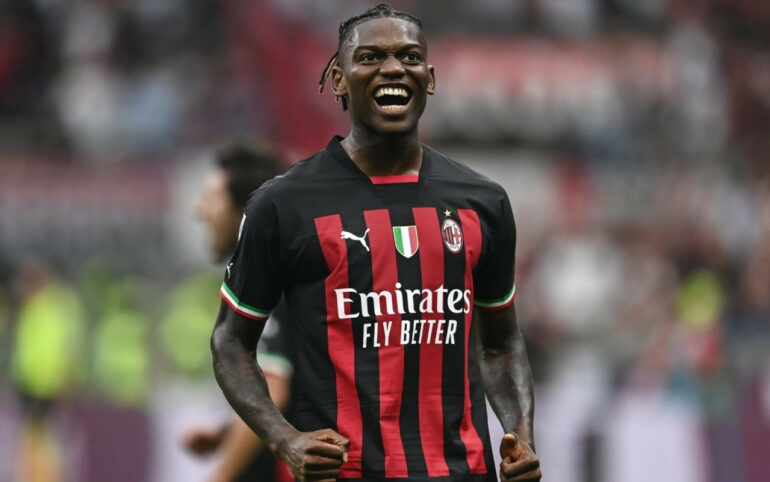 Rafael Leao Milan