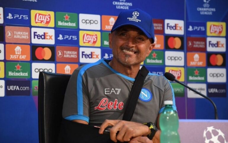 luciano spalletti napoli