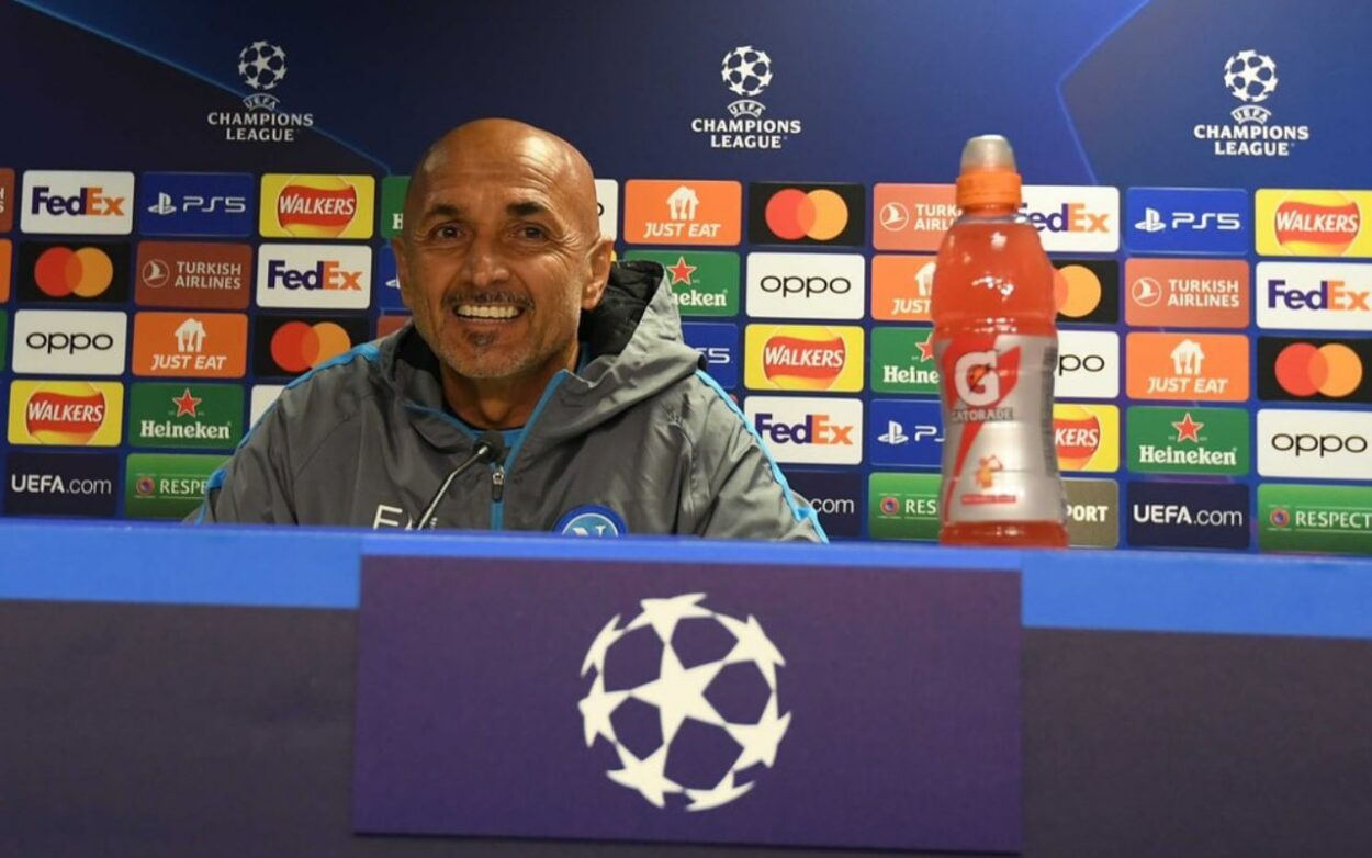 Luciano Spalletti Napoli