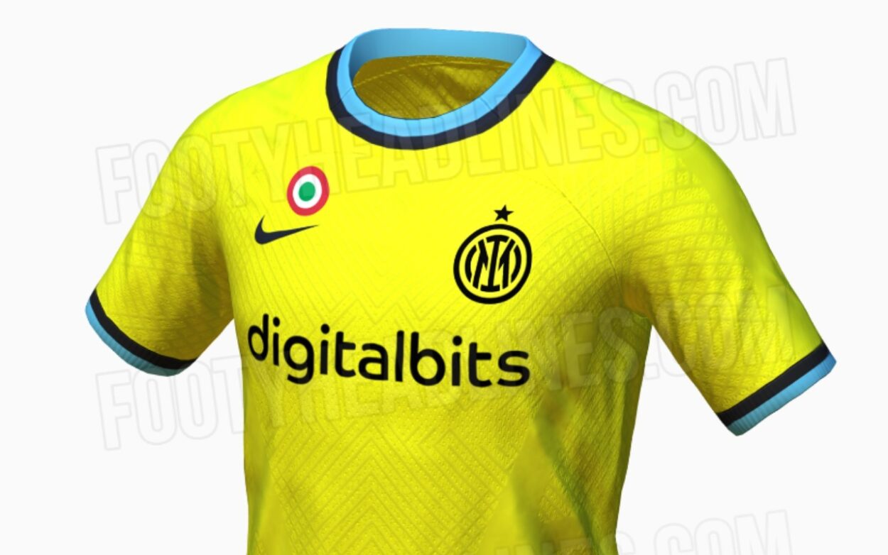 terza maglia inter 2022/2023