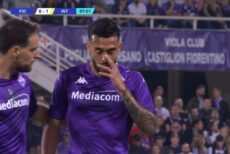Nico Gonzalez infortunio Fiorentina