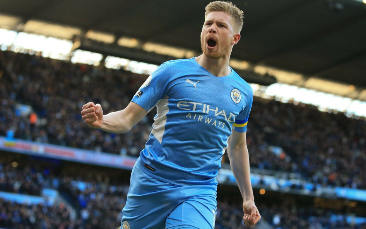 De Bruyne Manchester City