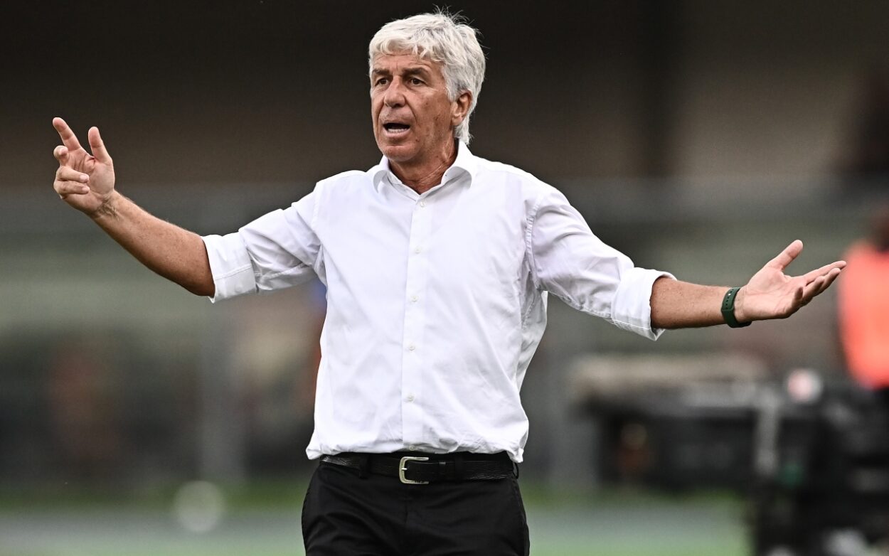 Gian Piero Gasperini Atalanta