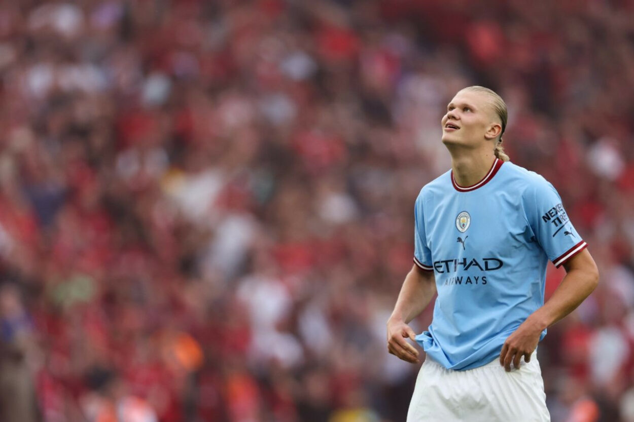 haaland manchester city