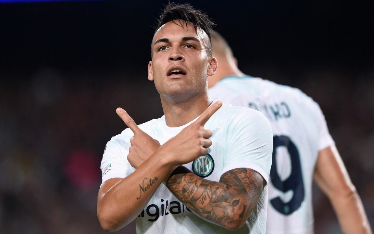 Lautaro Martinez Inter