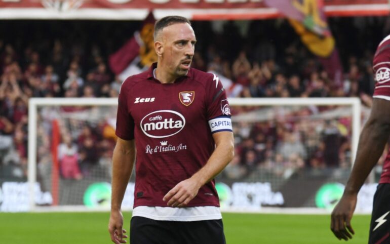 franck ribery salernitana