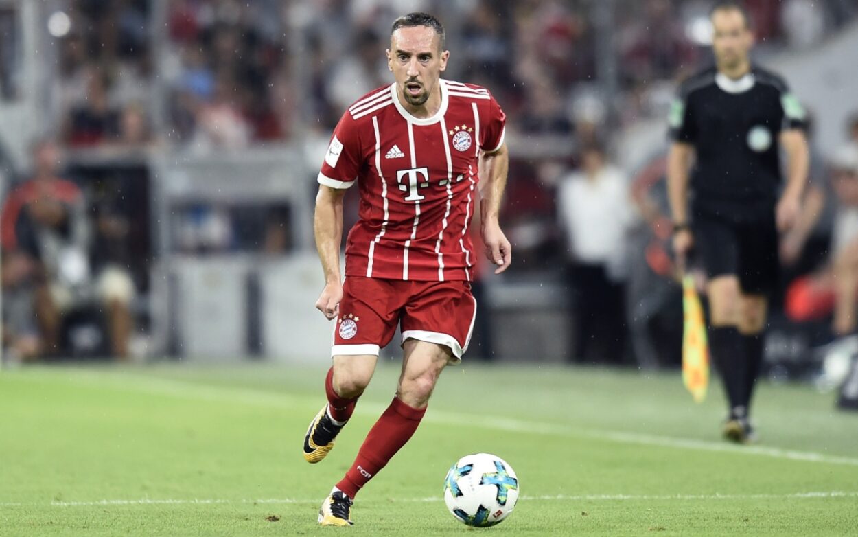 franck ribery bayern monaco