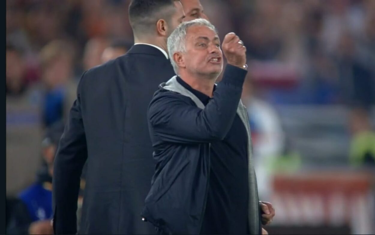 mourinho roma