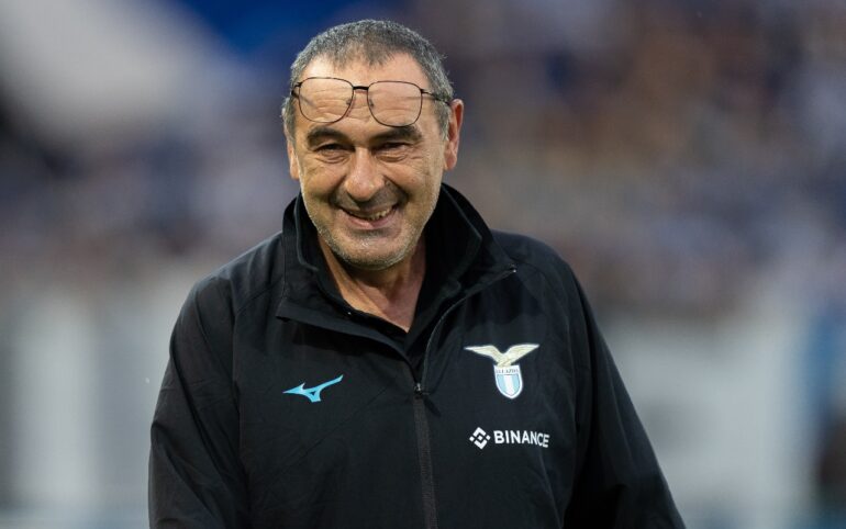 Maurizio Sarri Lazio