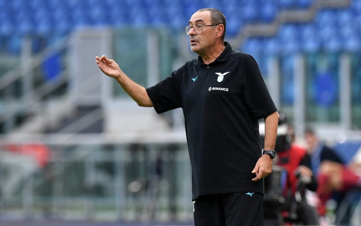 maurizio sarri lazio torino probabile formazione