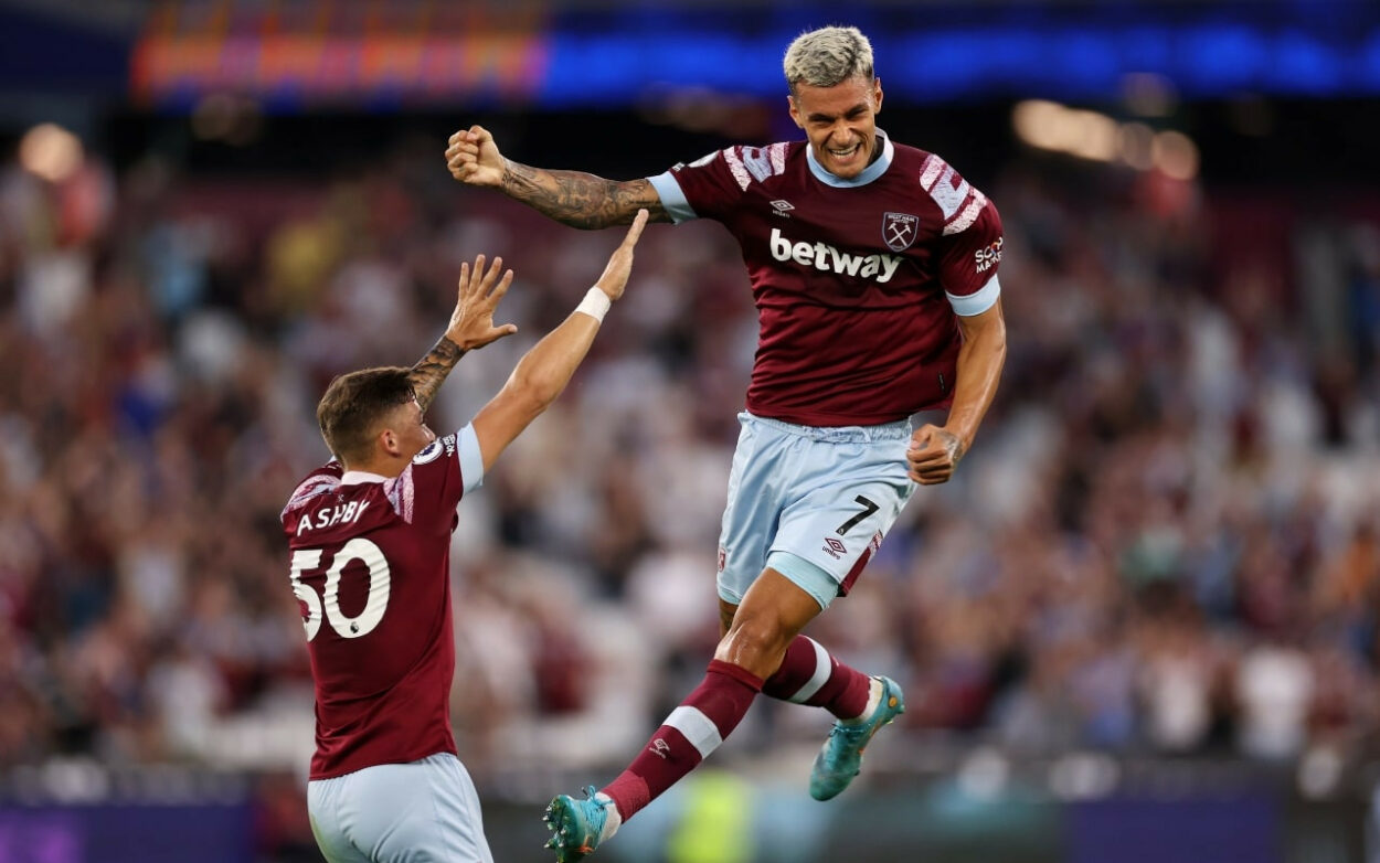 Gianluca Scamacca West Ham