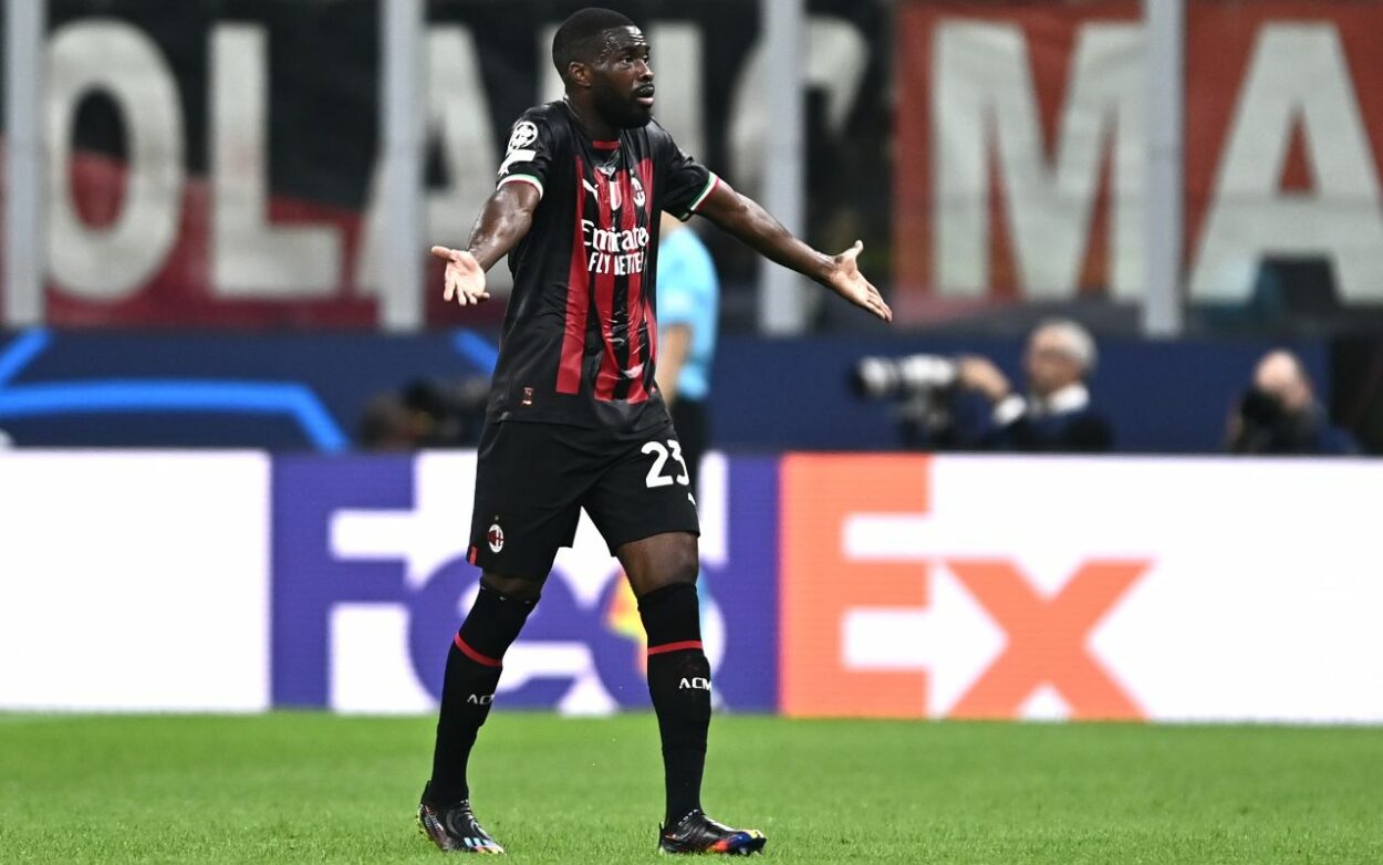 Fikayo Tomori Milan