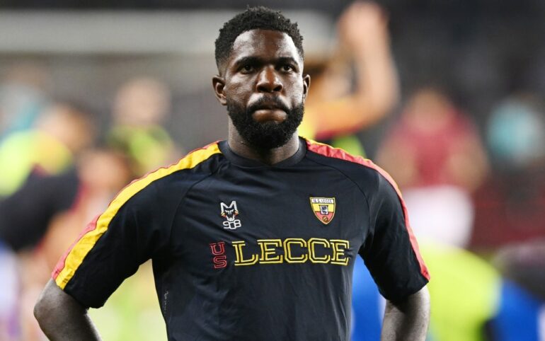 Umtiti Lecce