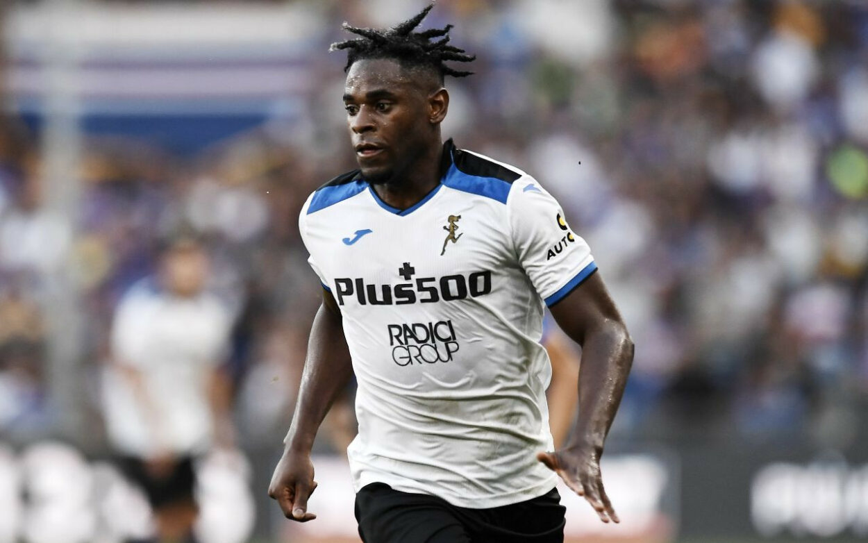 Duván Zapata Atalanta