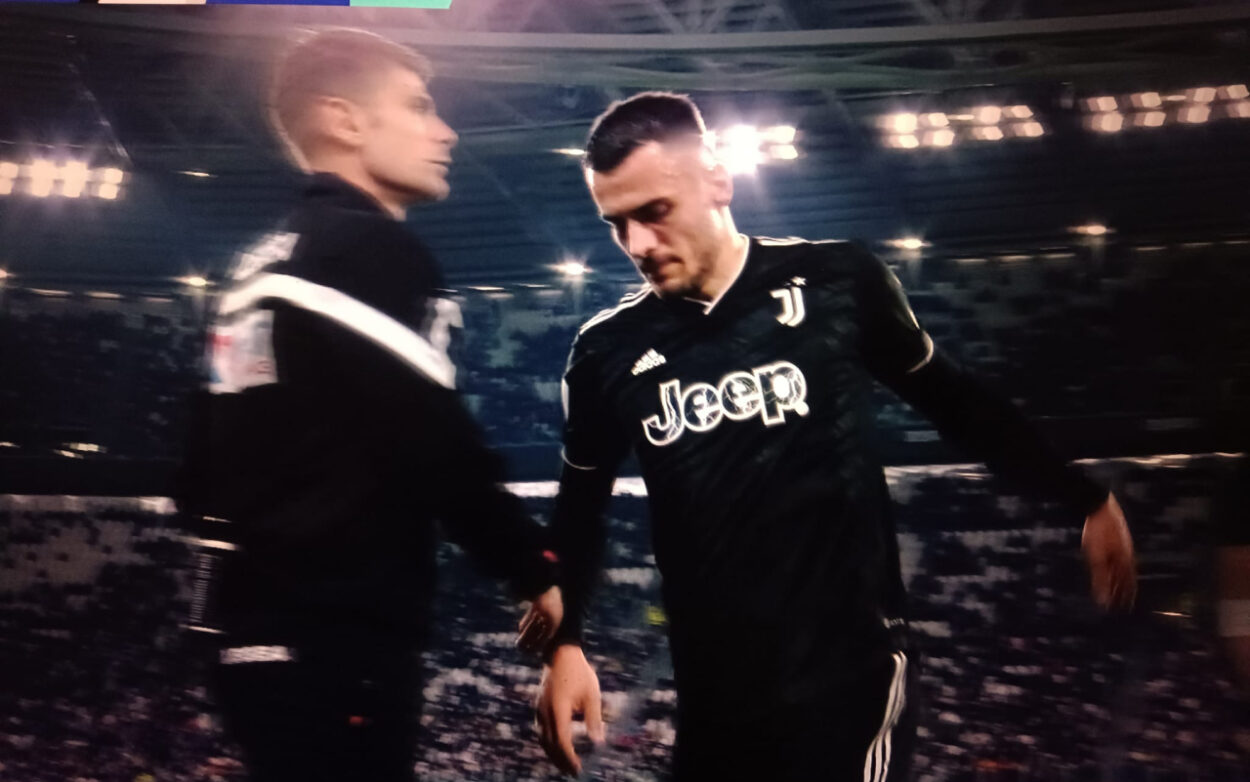 Kostic infortunio Juventus