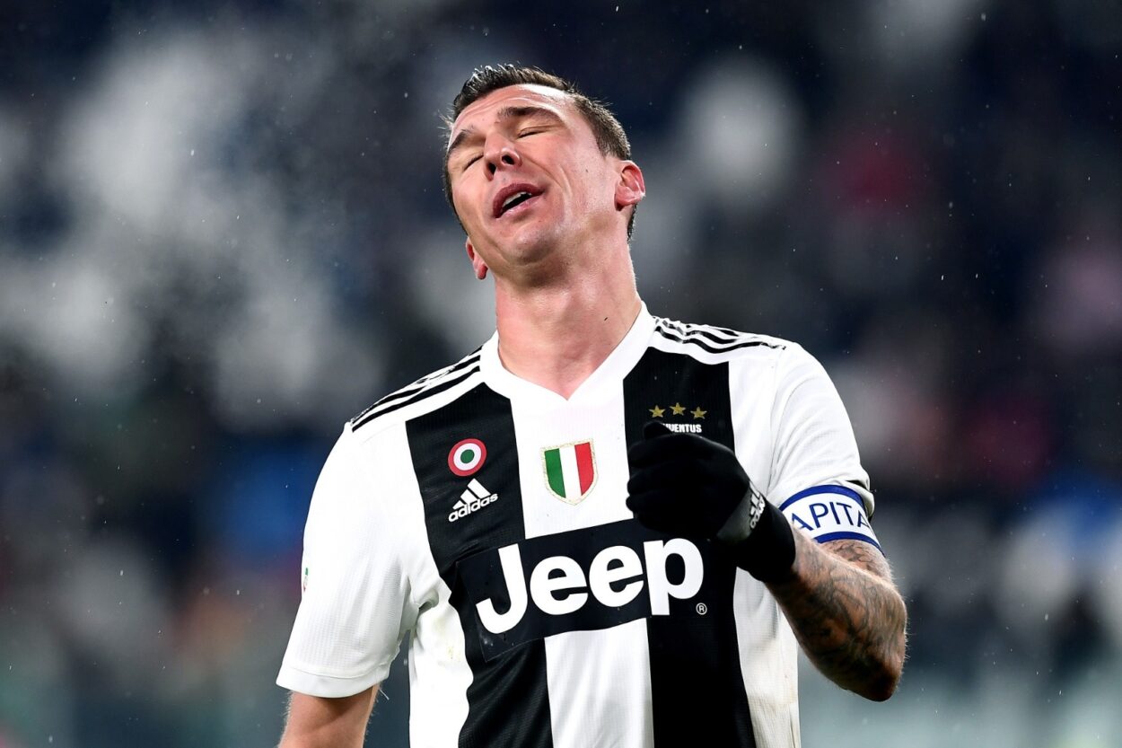 Mandzukic Juventus