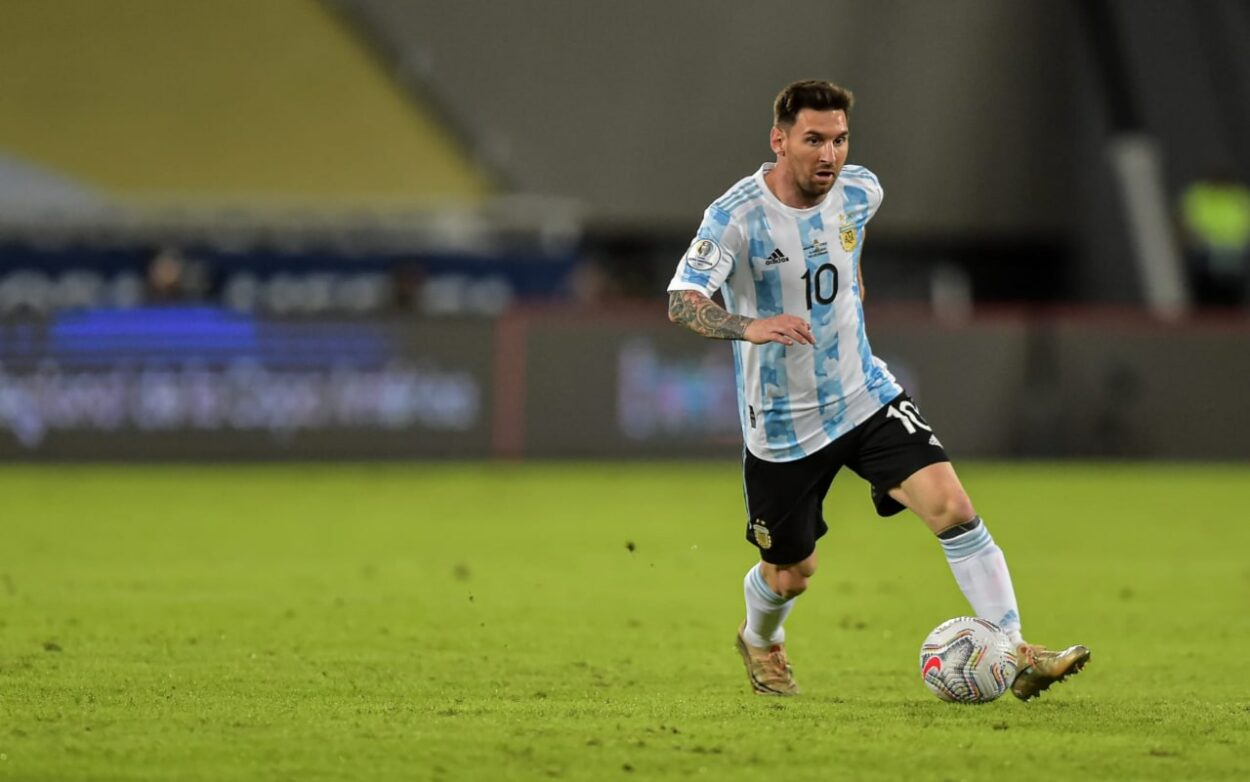 messi argentina