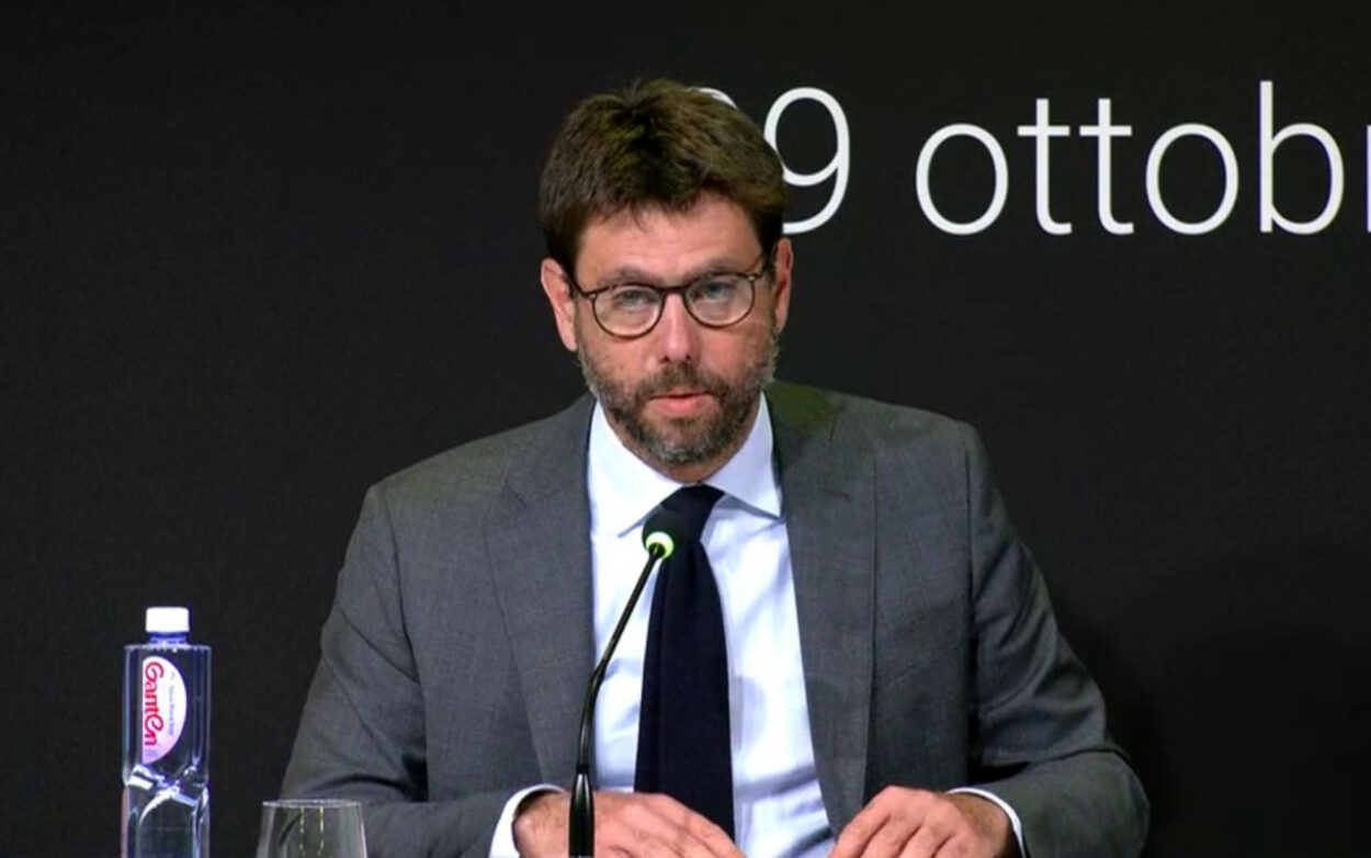 Agnelli conferenza stampa Juventus